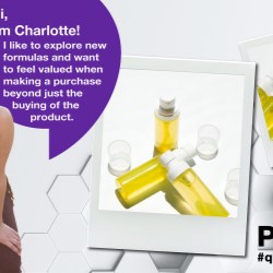 Lets connect with Charlotte